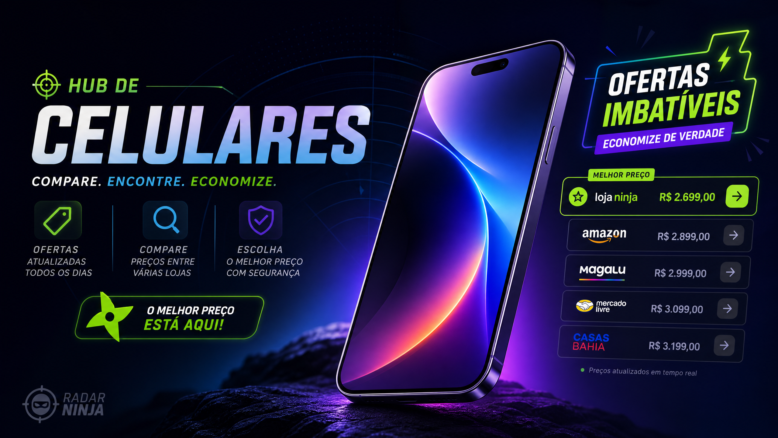 Radar Ninja Ofertas